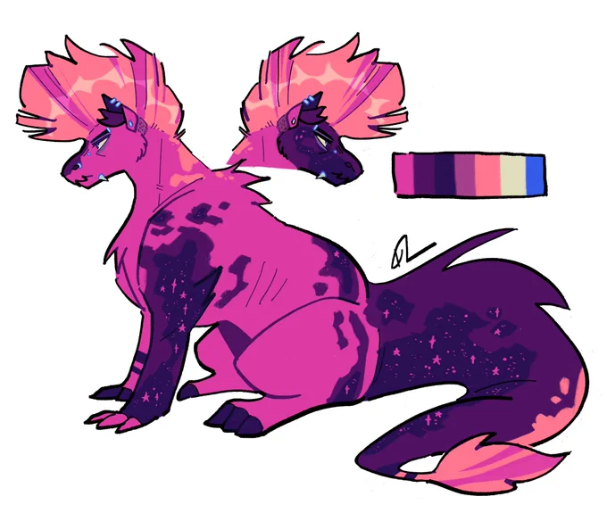 anton, vance, and violet all have their reference sheets done! they are the little play pretend dolls that live in my brain and they look sooooooo pretty together and i mash them together and make them kiss and stuff 