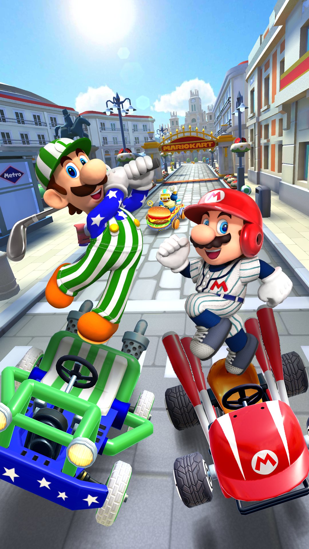 Mario Kart Tour on X: The Summer Tour begins today, featuring the new  course Madrid Drive! The Summertime Celebration, which went on for three  tours, is coming to its riveting conclusion! #MarioKartTour