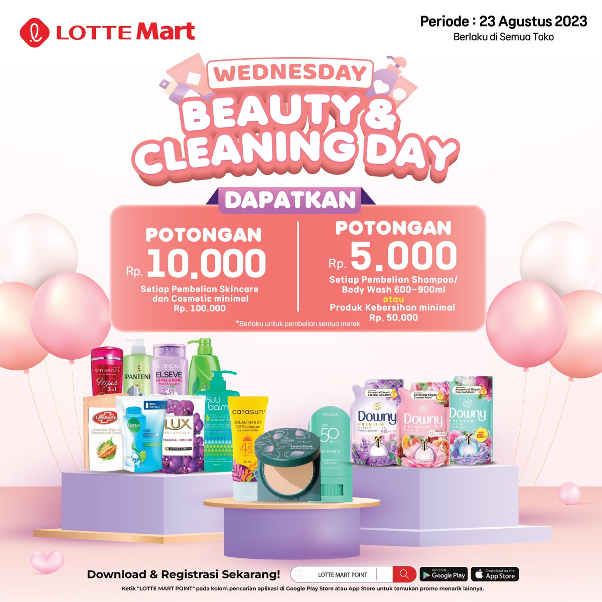 LOTTE Mart Indonesia tweet media