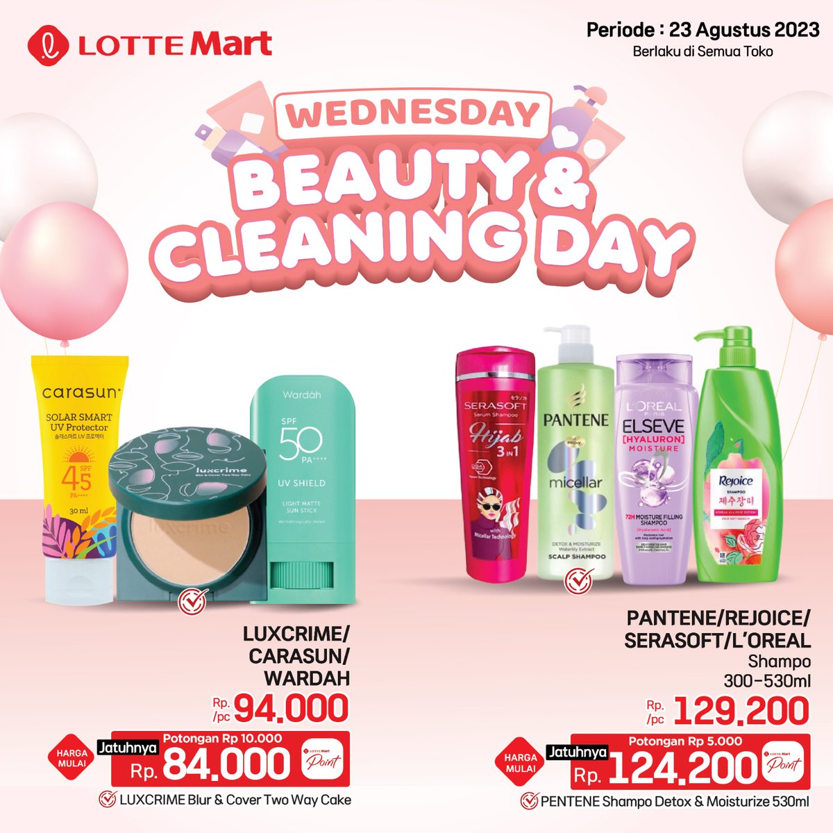 LOTTE Mart Indonesia tweet media