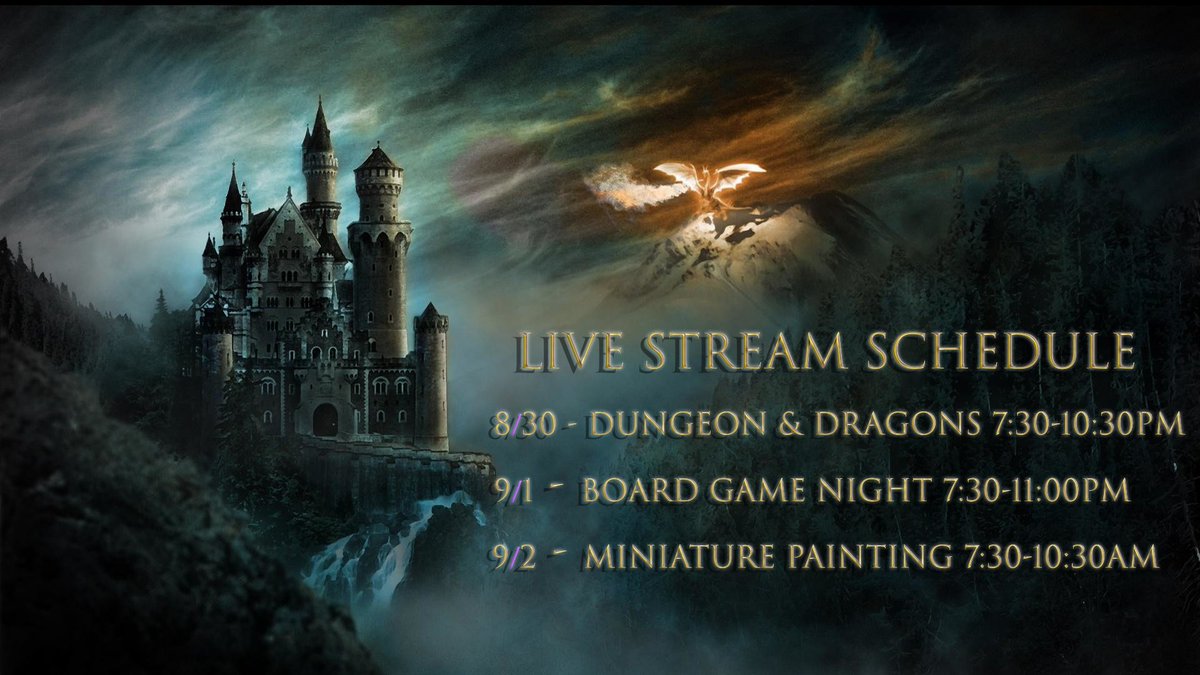 Init_Syndicate's tweet photo. Current Live Stream Schedule for next week. You can follow/turn on notifications so you don't miss a stream.

https://t.co/KdzzZGVAwm https://t.co/Xq1WilDcpI