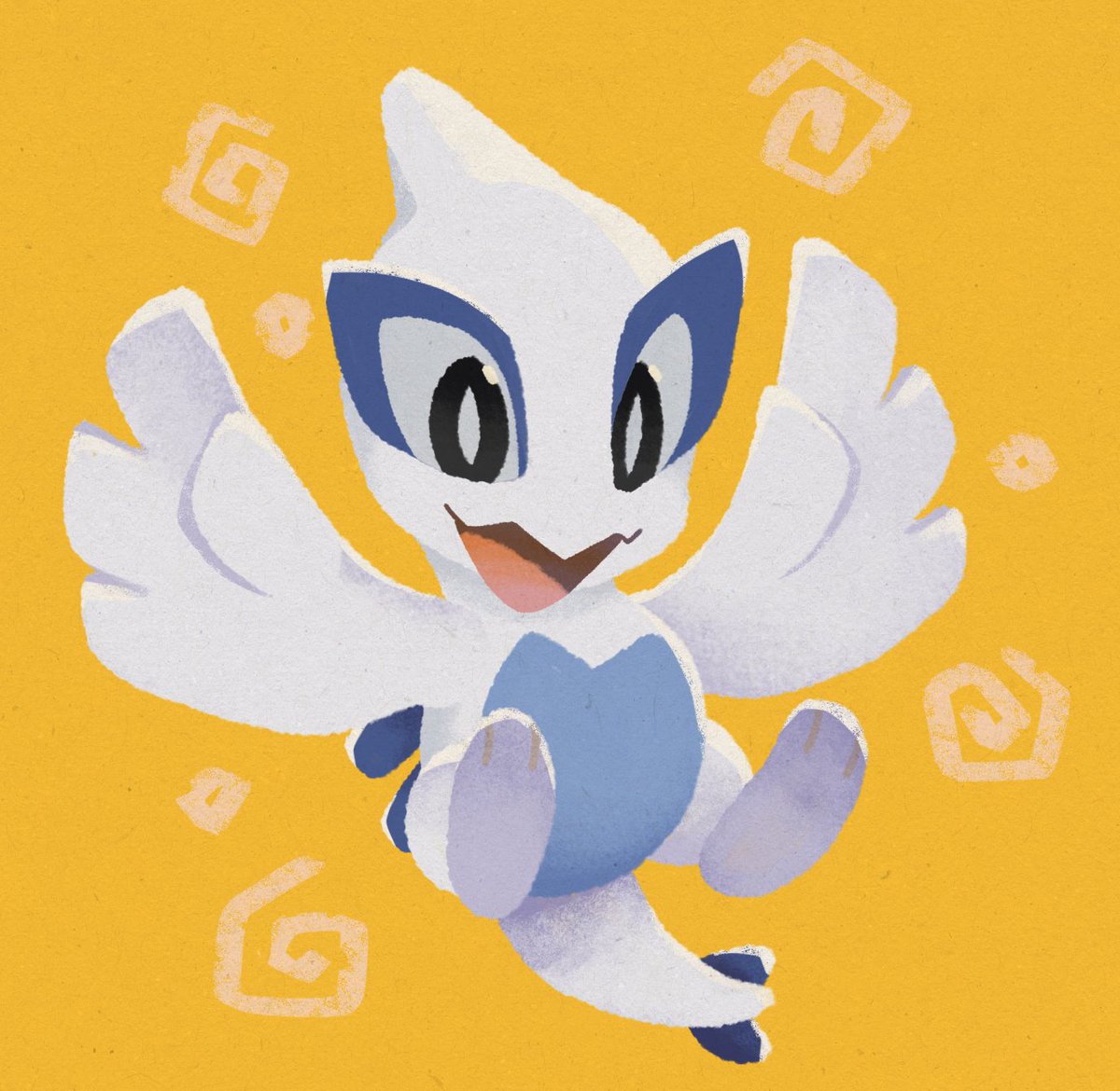 Teiser6's tweet photo. Toy Lugia https://t.co/wScdZbUkb9