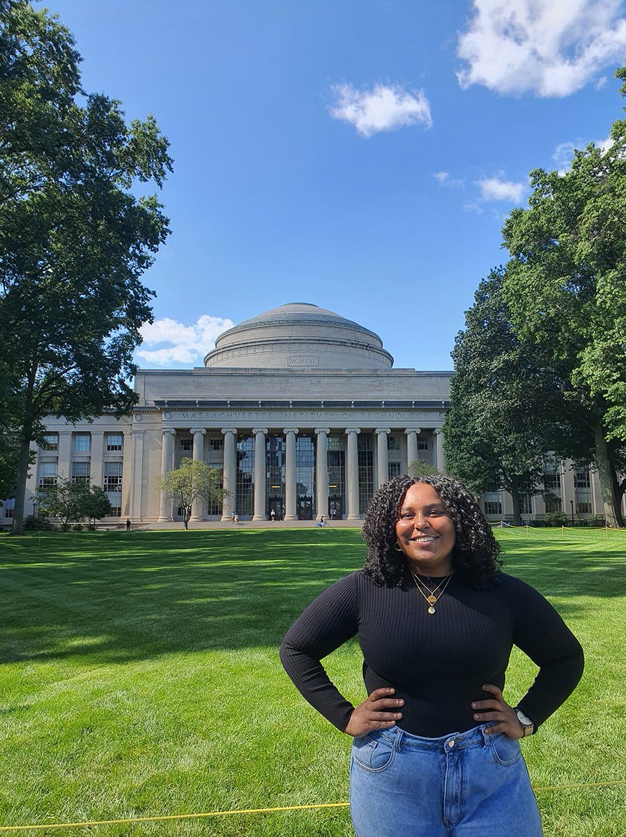 maysaa_osama's tweet photo. Excited to share that I'm embarking on an incredible journey at the esteemed @MIT  to pursue my master’s degree in City/Urban, Regional, and Community Planning. https://t.co/8dBRl40m9S