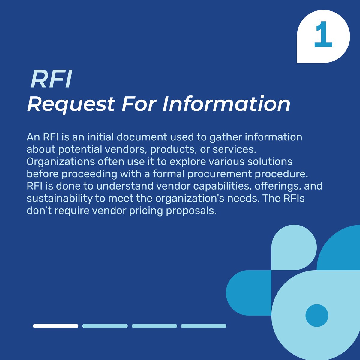 tyasuite's tweet photo. Explore the efficiency of RFI, the precision of RFQ, and the insight of RFP in this post.
Visit our page for more such insightful updates!
#procurement #excellence #rfq #rfp #rfi #procurementexcellence #tyasuite #procurementprofessionals https://t.co/ONPRvRXwix