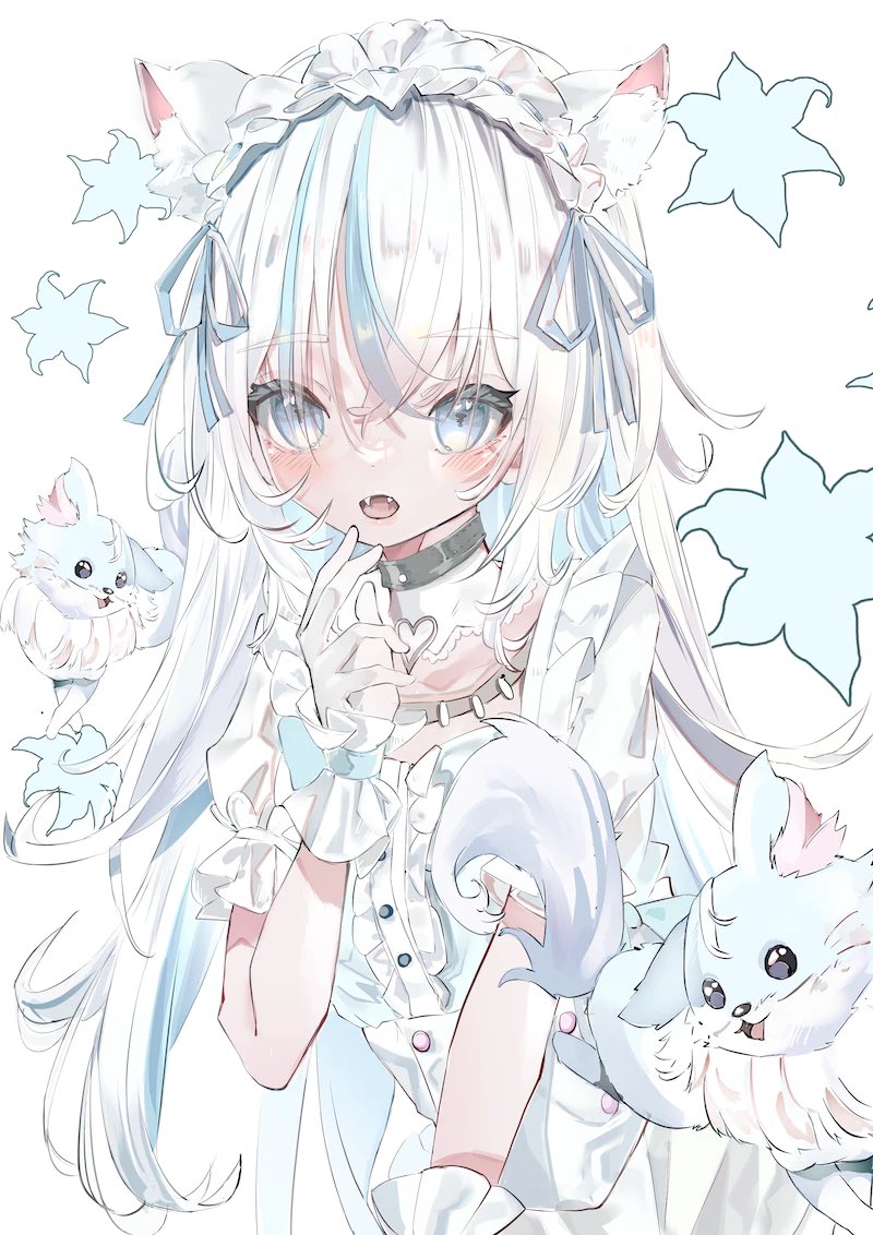 🤍┈┈┈┈┈┈┈┈┈┈┈┈┈┈┈🩵

️️ ️️ ️

️️️ ️️牙を出し叫べ　ずっきゅんだ！

️ ️️ ️

🩵┈┈┈┈┈┈┈┈┈┈┈┈┈┈┈🤍