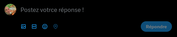 Pessiiguane's tweet photo. Gênant le "Postez votrce réponse !" sur 𝕏. 🤨
Vous-en pensez quoi ? #Pessi https://t.co/zcNZDs5Yh5