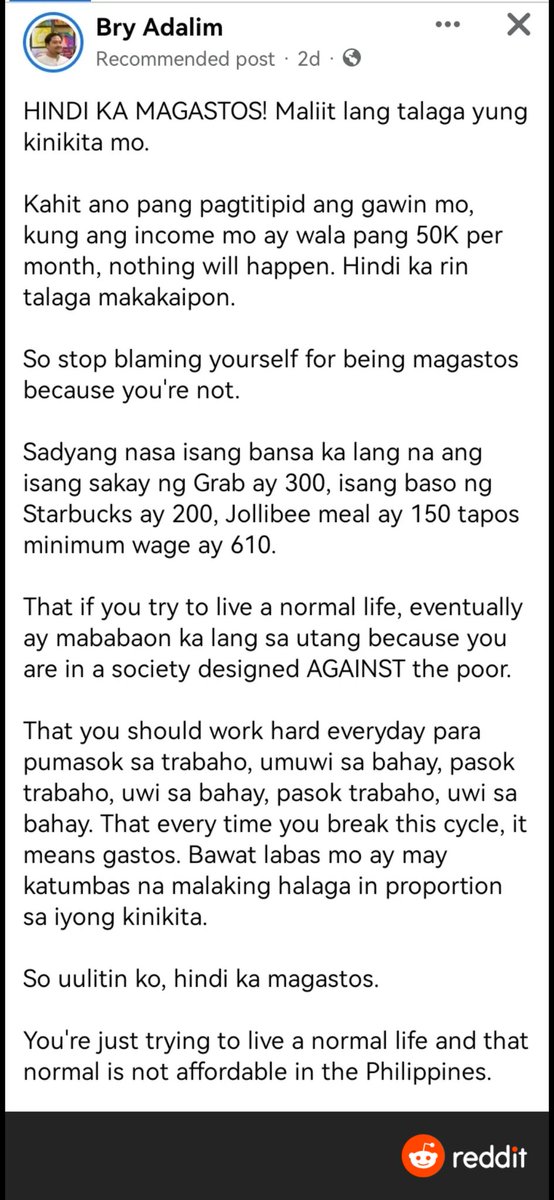 JayGrenade's tweet photo. Word.

Had this point in mind for quite some time now.

Credits to the owner of the post. https://t.co/SjiJth5jjs