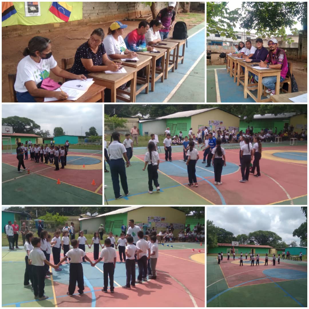 ActivaFisica's tweet photo. II Festival Nacional de la Clase de Educación Física Cojedes 2023.🇻🇪✊🏽 https://t.co/qxfsCneAVs