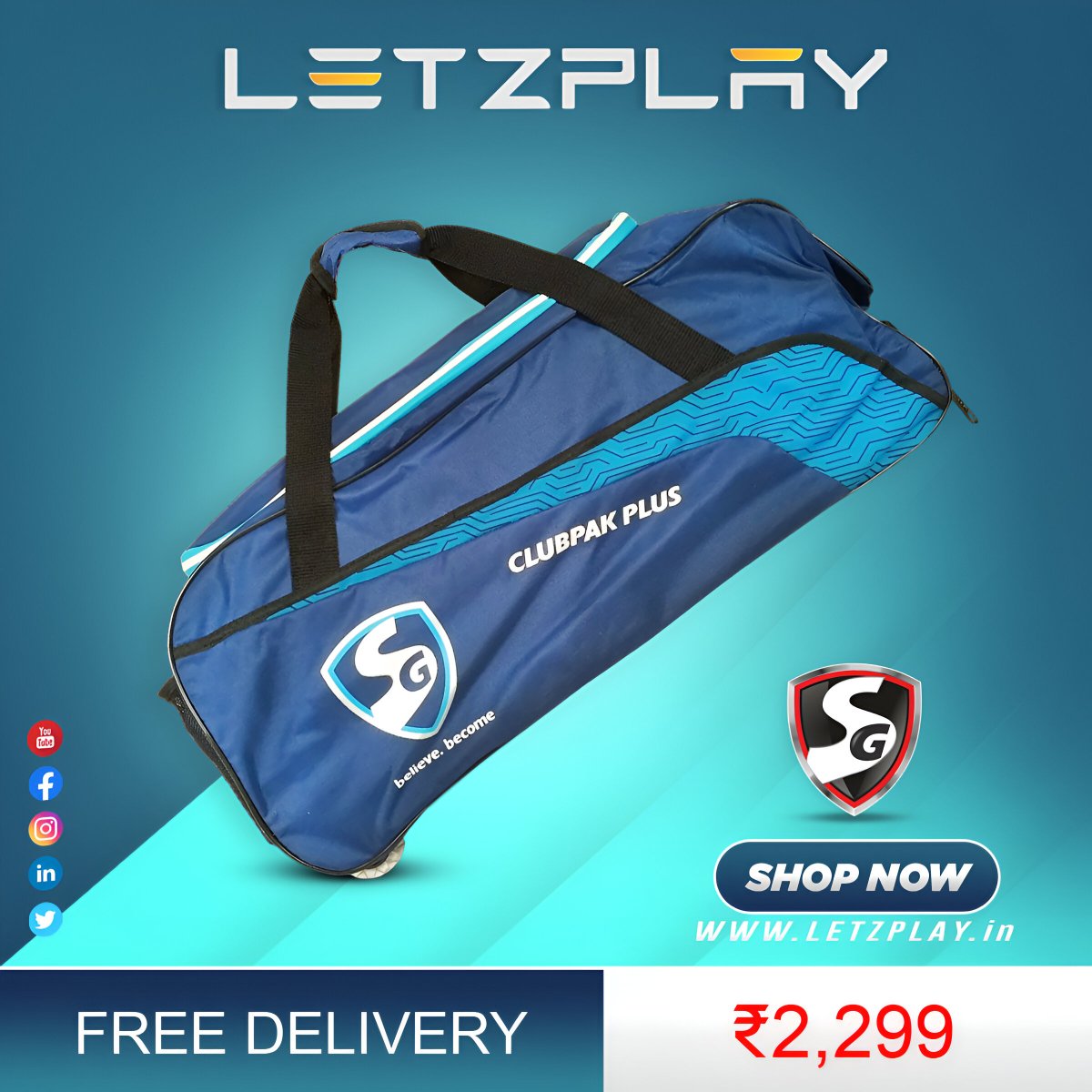 itletzplay's tweet photo. SS &amp; SG Cricket Kit Bags at the best price only on https://t.co/rTszuWdTFt

Visit Us at -https://t.co/KPQTzjeb8f

Install Our Android App today!
https://t.co/KAFE5aUOz7

#ss #sg #kitbag #cricketbag #lovesport #cricketacademy #cricketlovers #cricketnews #kitbags #sports #fitness https://t.co/ZrlWID01nX