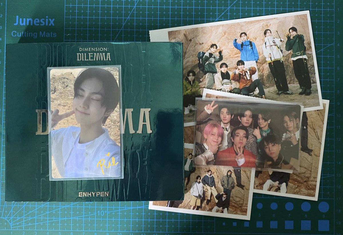 💌 @kbns_esn 

jungwon poke cheeks haver🫶🏻 tysm for my dilemma album and for the smooth and hassle-free transaction🤍

#kbnsesn_proof