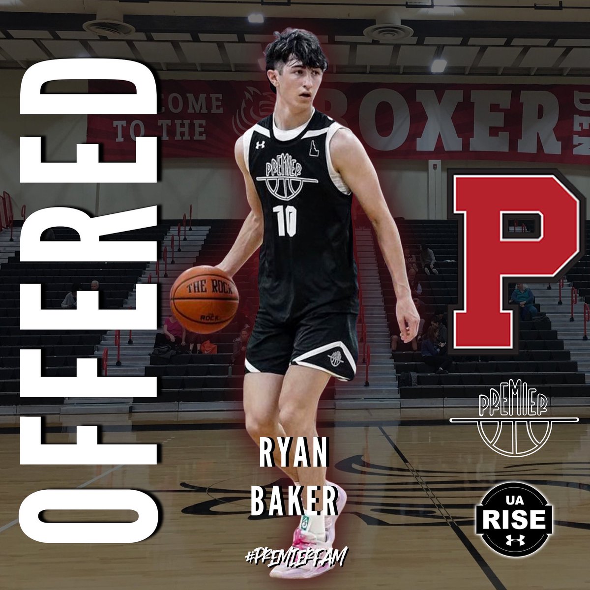 IdahoPremier's tweet photo. Congratulations to @ryanbakerr10 for receiving his first offer from Pacific University 👏 #PremierFam #Boxers https://t.co/hHZcTId1UM