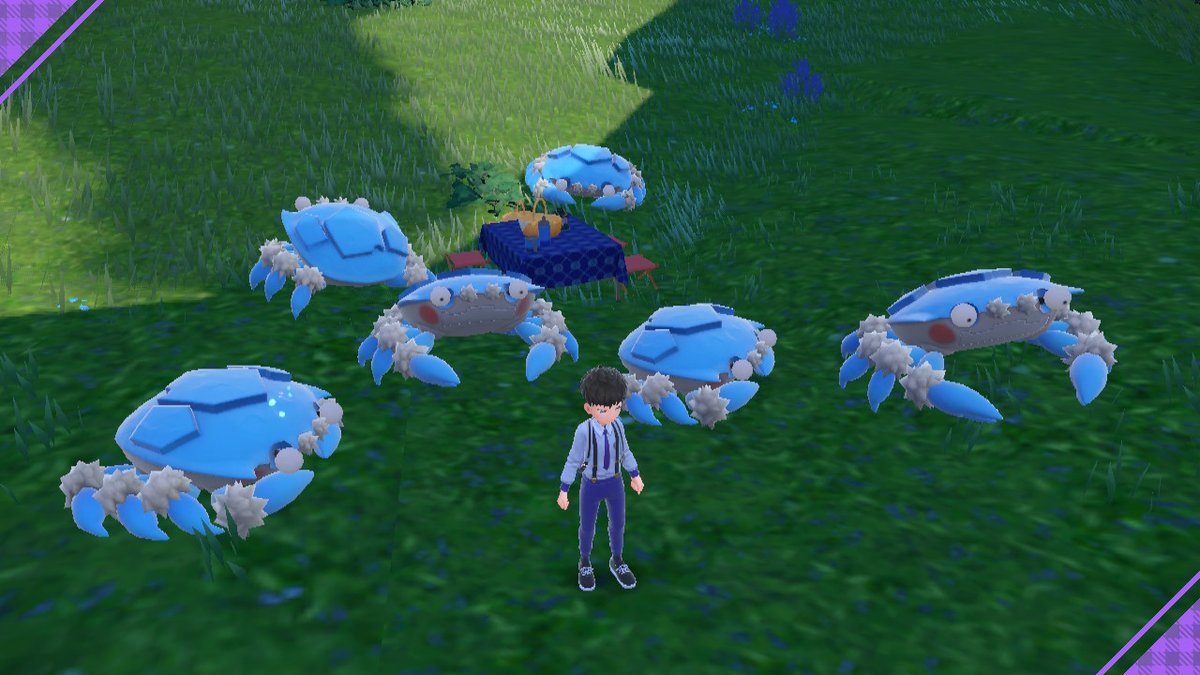 brahms_vlr's tweet photo. crab :3 #PokemonScarletViolet #NintendoSwitch https://t.co/nvUpybhbMN
