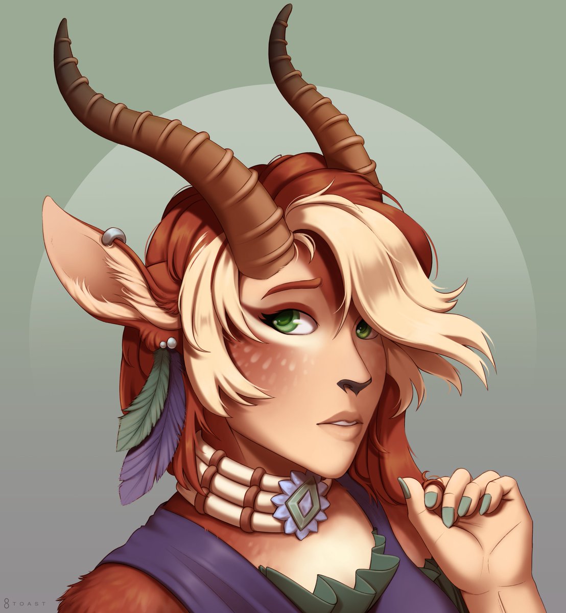 8TOAST's tweet photo. 040823 #DnD Commission https://t.co/SMJOQLukVf