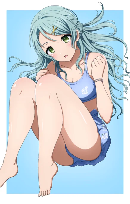 水着紗夜さん 