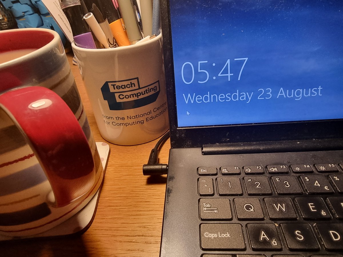 TsuiAllen's tweet photo. 1 of 2: Good #morningmugshot to all in the #teacher5oclockclub Would be great if and when you have time to help me with a little Google Forms survey that @MrMICT and I are working on for an #AskAllen #QuestionKarl project we're collaborating on around the Computing Curriculum... https://t.co/NXm4BjVkUq