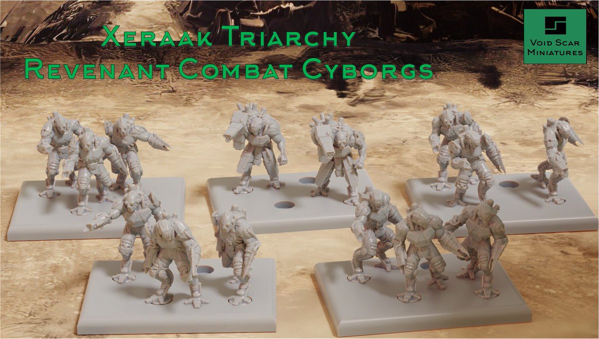 Today, as you may have guessed, is Void Scar Miniatures’ Birthday. To celebrate the occasion, there’s been cake at Void Scar HQ, but more importantly, there’s other fun stuff for everyone! Be sure to swing by the Void Scar website for more!

voidscarminiatures.com