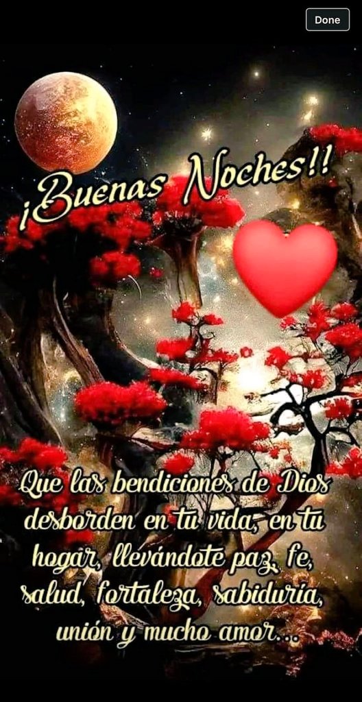 Qué tengas una lluvia 🌨️ de bendiciones 🙏🏻 en está linda noche ✨🌜✨, qué Dios 🙏🏻 quedé contigo 🙏🏻
