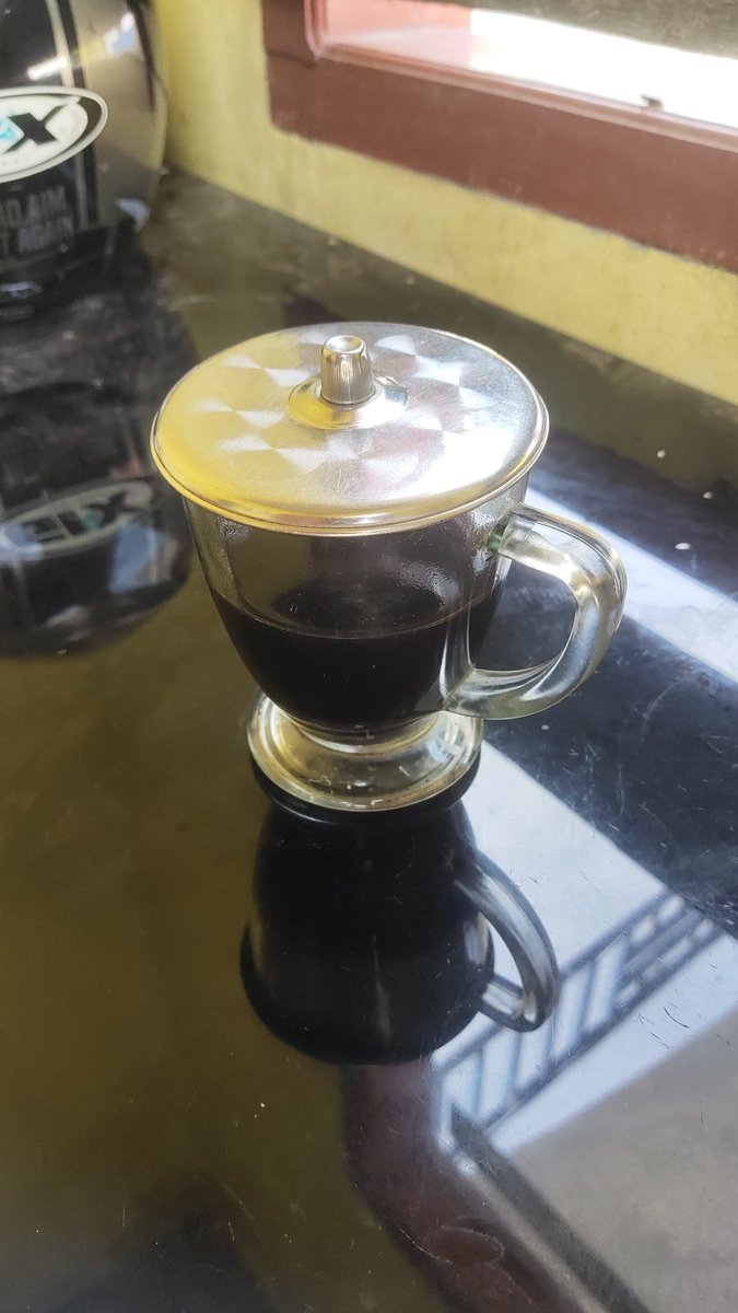 kopi hitam labi-labi