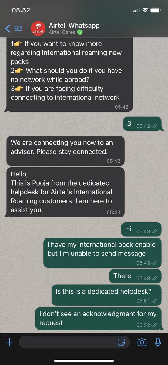 arungowda67's tweet photo. @airtelindia airtel worst customer service, they call it dedicated but not. Waiting for a response from airtel for issue frustrates more. https://t.co/2w7DmS04Eo