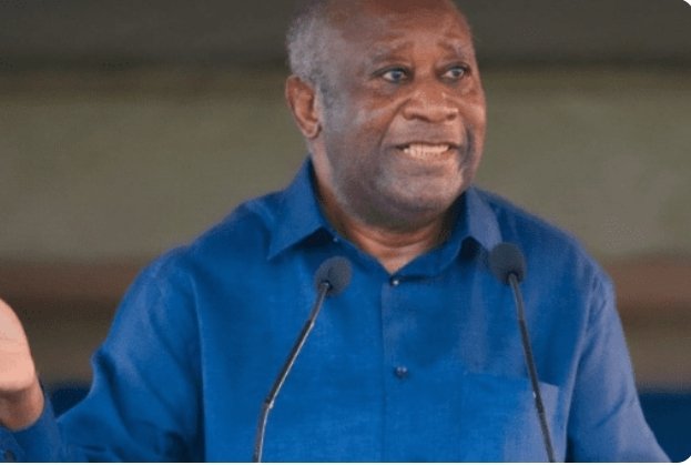 francisbotale's tweet photo. Un putsch malheureux au #Niger. #Gbagbo se déclare scandalisé : « quelle honte ! ». Heureusement, il s'entend bien avec @mohamedbazoum, son « copain ». On n'est jamais mieux servi que par soi-même ! @apa_news #CIV22 #NigerCoup https://t.co/WbdPF4T4SN