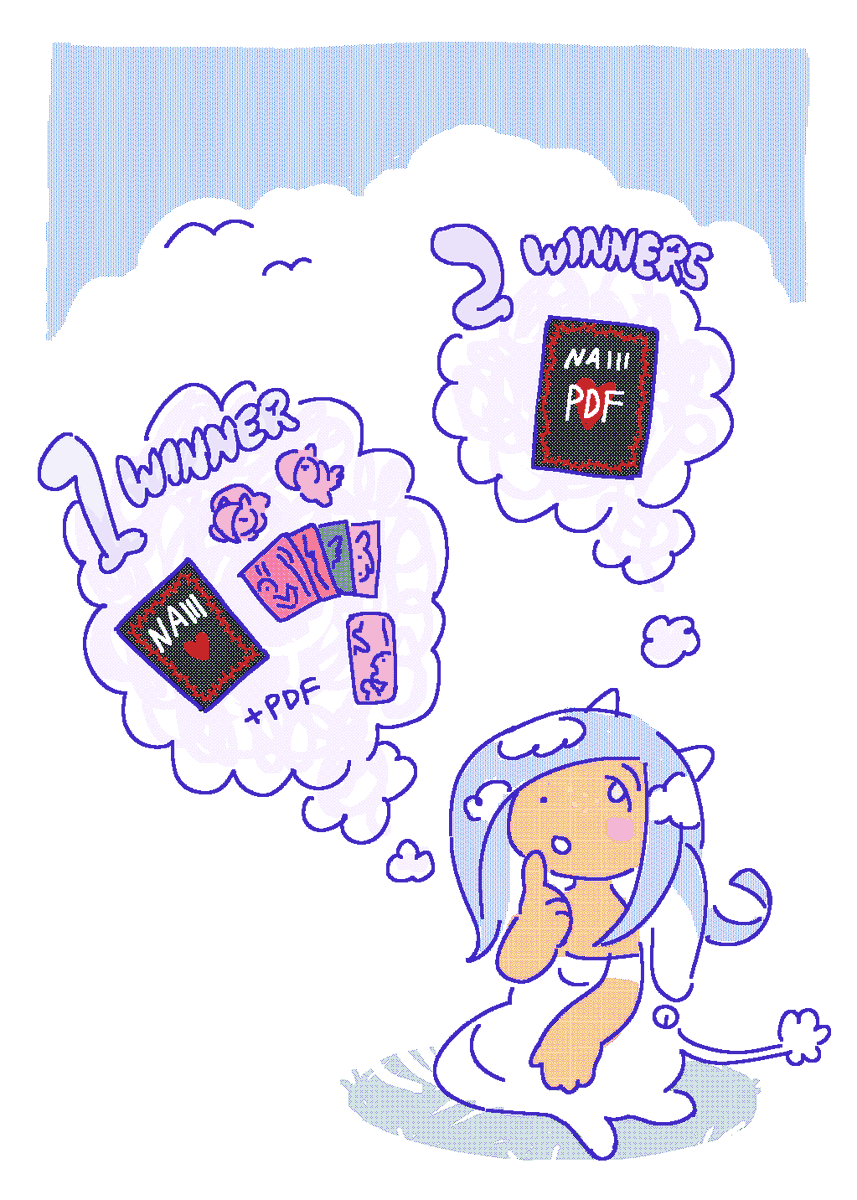 ✦ 𝑵𝑶𝑨𝑯'𝑺 𝑨𝑹𝑲 𝑽𝑶𝑳. 3 ✦
hiiiiii its me. since we reached our trading card goal super early, we are hosting a GIVEAWAY :3

Noah's Ark III is a collaborative 🔞 queer artbook on the theme of faith 🕊️

RT THIS TWEET (this one) right here 👈 to enter :3