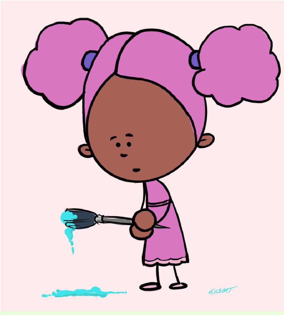 waynefgilbert's tweet photo. Pink ‘n Blue … #animation #drawing #21draw #sketchbookartist #instaartists #2Dart #digitaldrawings #howtodraw #artistsofinsta #dailydrawing #sketch_book #agorastudio #animation #3d #2d #Maya #Harmony #Blender #animation https://t.co/UpeemwqYL3