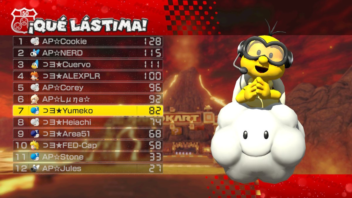 DMTYumeko's tweet photo. #MK8D #NintendoSwitch https://t.co/bTViPfZEXo