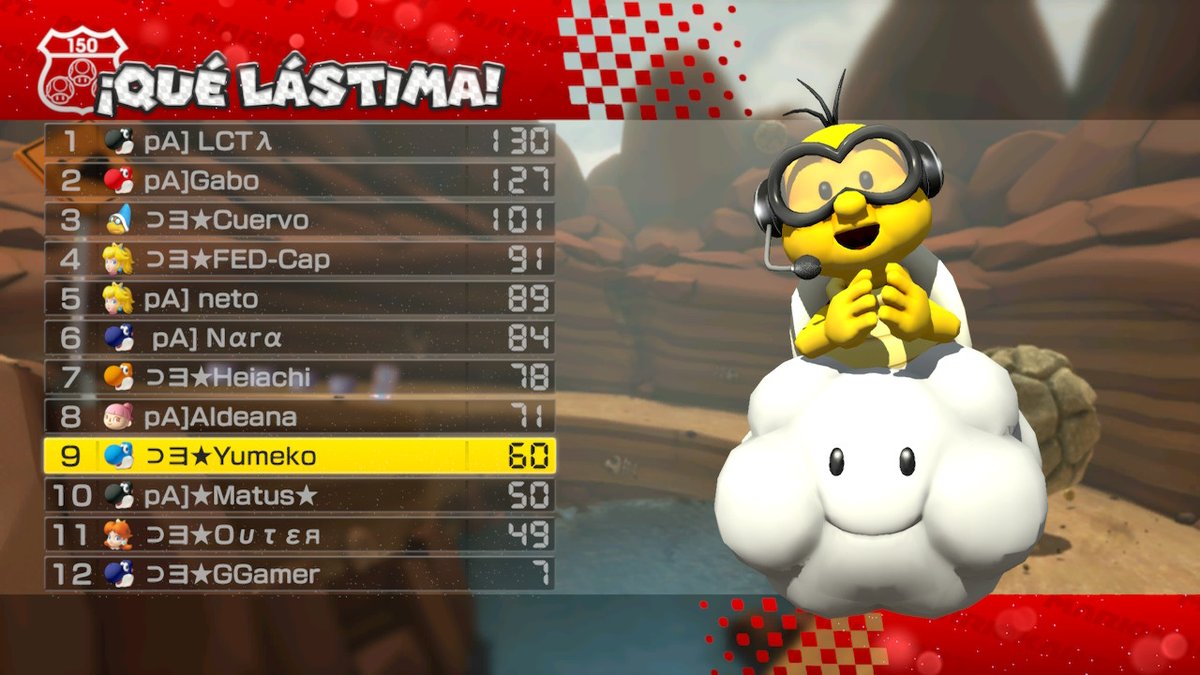 DMTYumeko's tweet photo. #MK8D #NintendoSwitch https://t.co/bTViPfZEXo