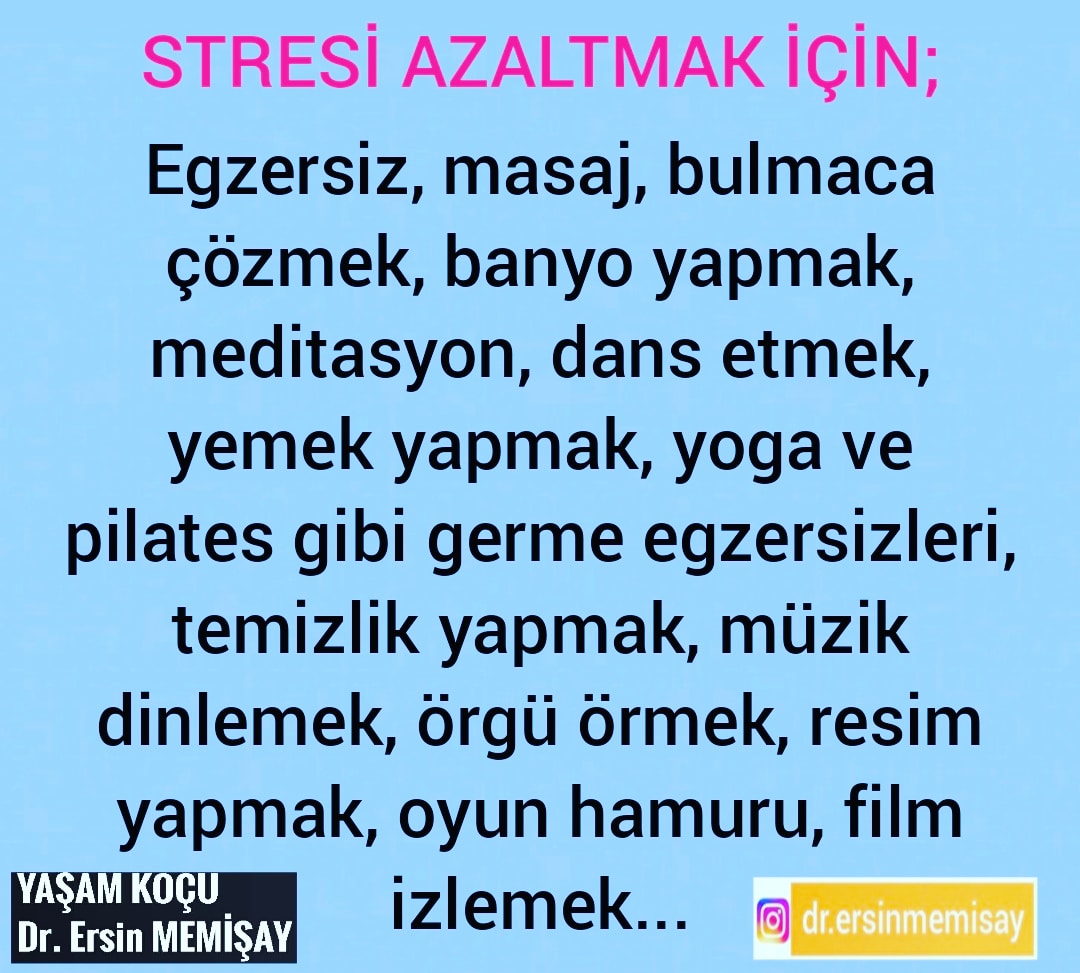 #beslenmekoçluğu #beslenmeuzmanı #beslenmeuzmani #diyetönerileri #diyetisyen #diyetyemekleri  #diyetyapanlar #tıbbibeslenmetedavisi #sağlıklıtarifler #sağlıklıyaşam #anksiyete #stres #stress #ruhsağlığı