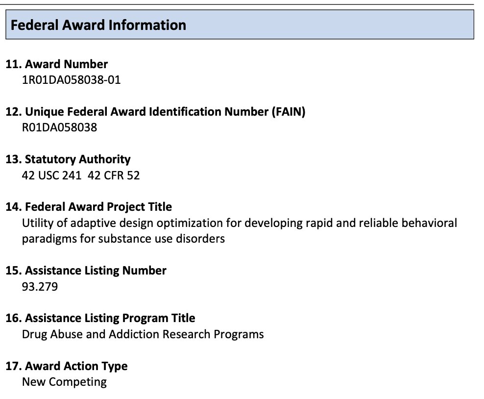 wooyoungahn's tweet photo. Excited to share that my team and I have received $2.65M 5-year 𝗥𝟬𝟭 grant from @NIH/@NIDAnews!! - MPIs Jasmin Vassileva @VCU and myself. We aim to develop rapid and reliable behavioral paradigms for substance use disorders with adaptive design optimization (ADO). Check it out! https://t.co/Y2kg7GJfb3