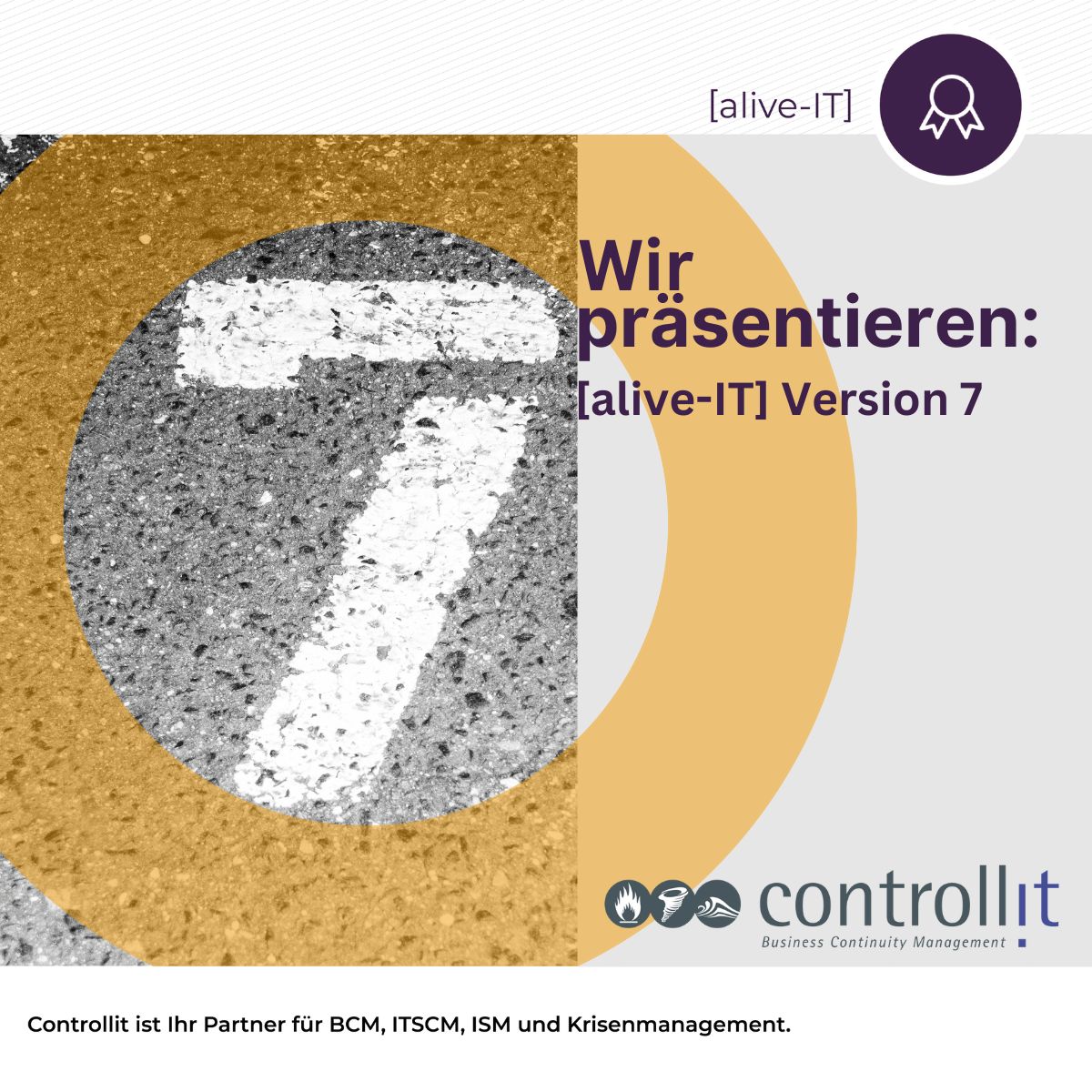 Melde Dich noch heute an und sei vom 1. bis zum 2.11.2023 auf der #BCI World Conference in #London mit dabei. Kommt gerne auf einen #Plausch vorbei. Wir freuen uns auf Euch!
 
#BCIWorld #ControllitAG #aliveIT #Beratung #ITSCM #ISM #BCM #Krisenmanagement