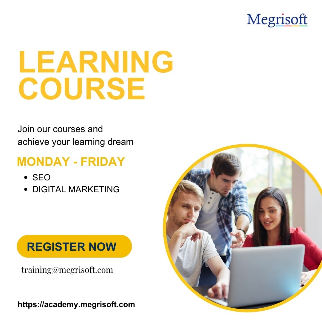 MegriTraining's tweet photo. Unlock your potential with our comprehensive learning courses in SEO and Digital Marketing👩‍💻👨‍💻

Immerse yourself in a world of knowledge, practical insights, and hands-on experience📚💡

#DigitalMarketing  #SearchEngineOptimization  #CareerGrowth #UnlockYourPassion https://t.co/Kij71X72Fw