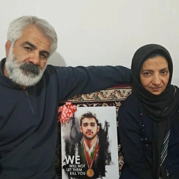 The Islamic regime in Iran executed the son, #MohammadMehdiKarami on Jan 7, 2023, for chanting freedom & now arrested the father, Mashallah Karami, for standing for his son & the Iranians, raising his voice against injustice.

Be his voice & stop supporting the terrorist regime.