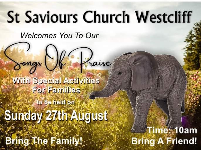 So excited about this family event! We’ve loved the elephant trail! <a href="/chelmsdio/">Chelmsford Diocese</a> <a href="/WestcliffonSea/">Westcliff on Sea</a>