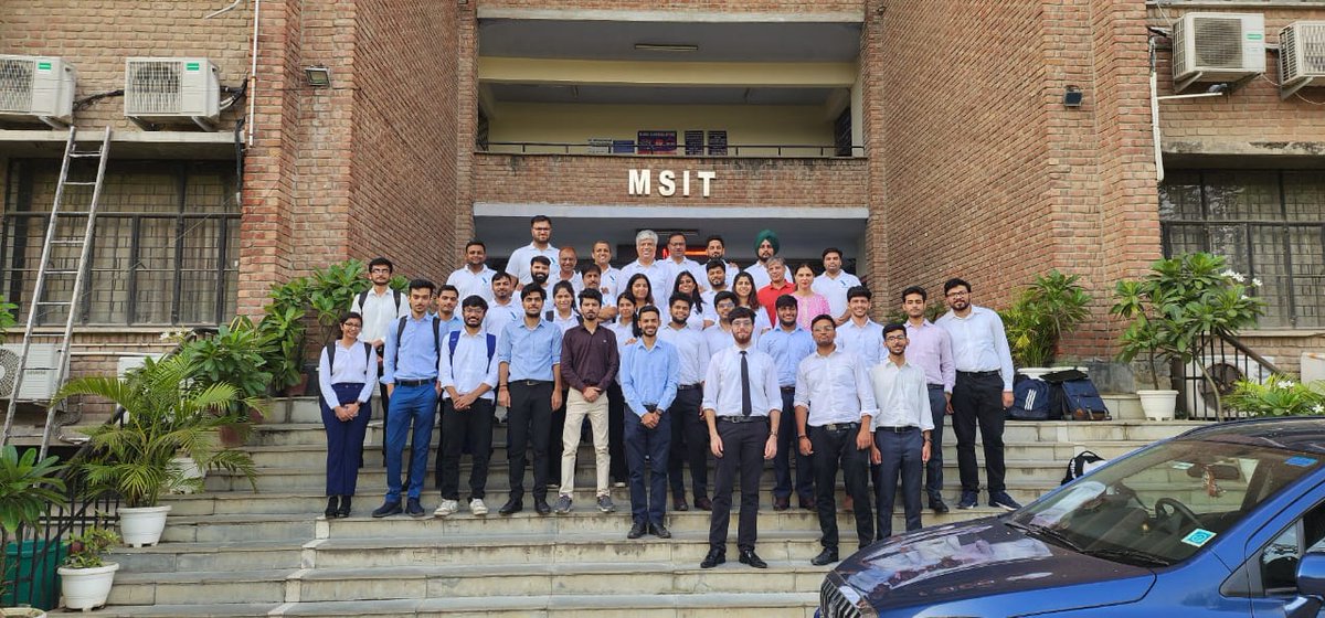 VeersaTech's tweet photo. Veersa continues with 2024 Campus Hiring at MSIT! Impressed by the talent &amp; energy of the engineering grads. Excited to welcome our new team members. Thanks to the MSIT community &amp; students for their enthusiasm. The future is bright! 🌟 #VeersaTech #CampusHiring #MSIT #Innovation https://t.co/NdY66DGDH8
