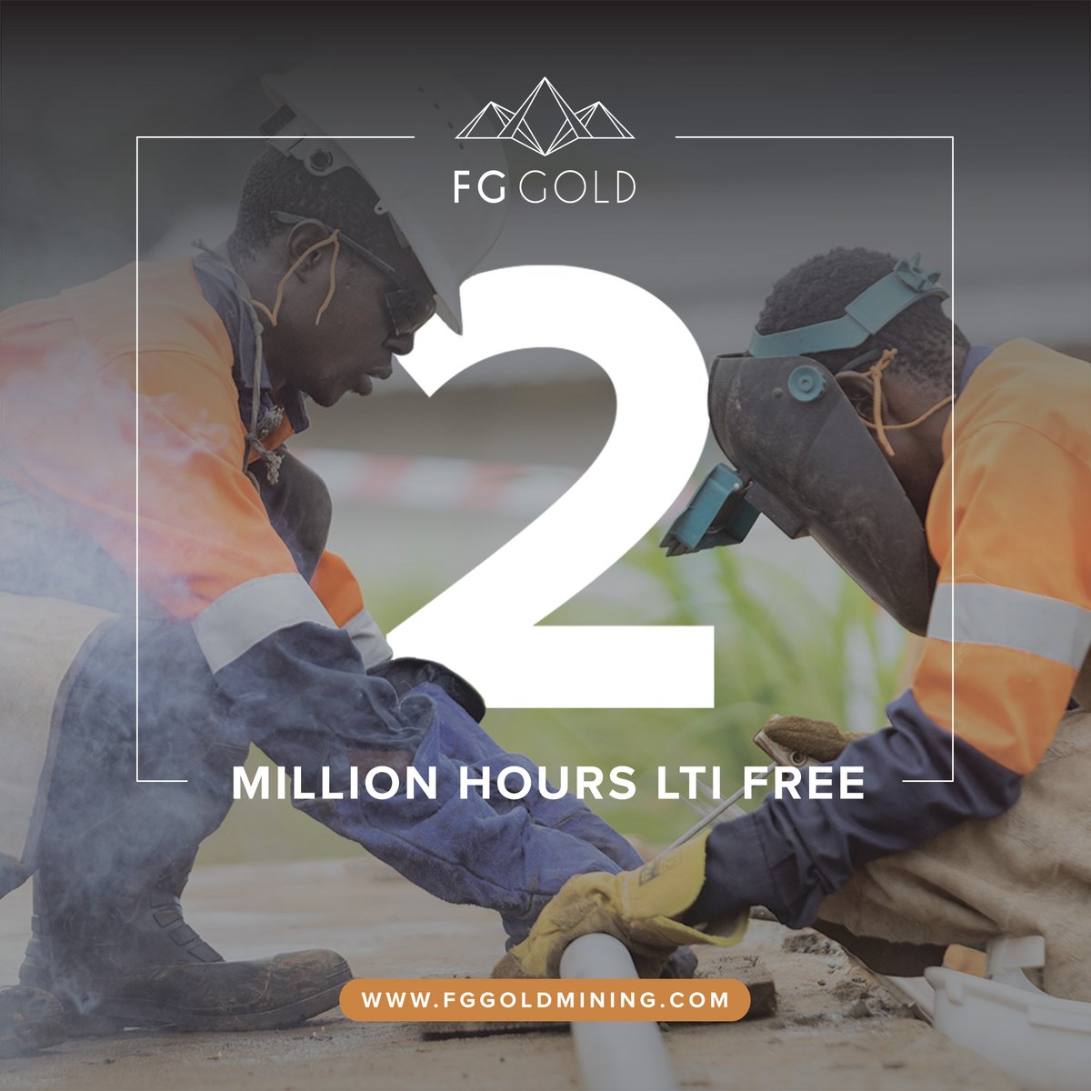 Our #BaomahunGoldProject has achieved a significant #safety milestone of 2 million hours LTI free.

Congratulations to our team - this milestone is the result of their hard work, dedication and focus on safety at every level of operations.

Learn more: bit.ly/3E8sRfa