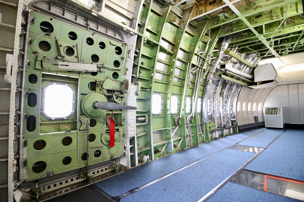 747セクション41ツアー”ってなあに？ ＼ 当館は日本で唯一747