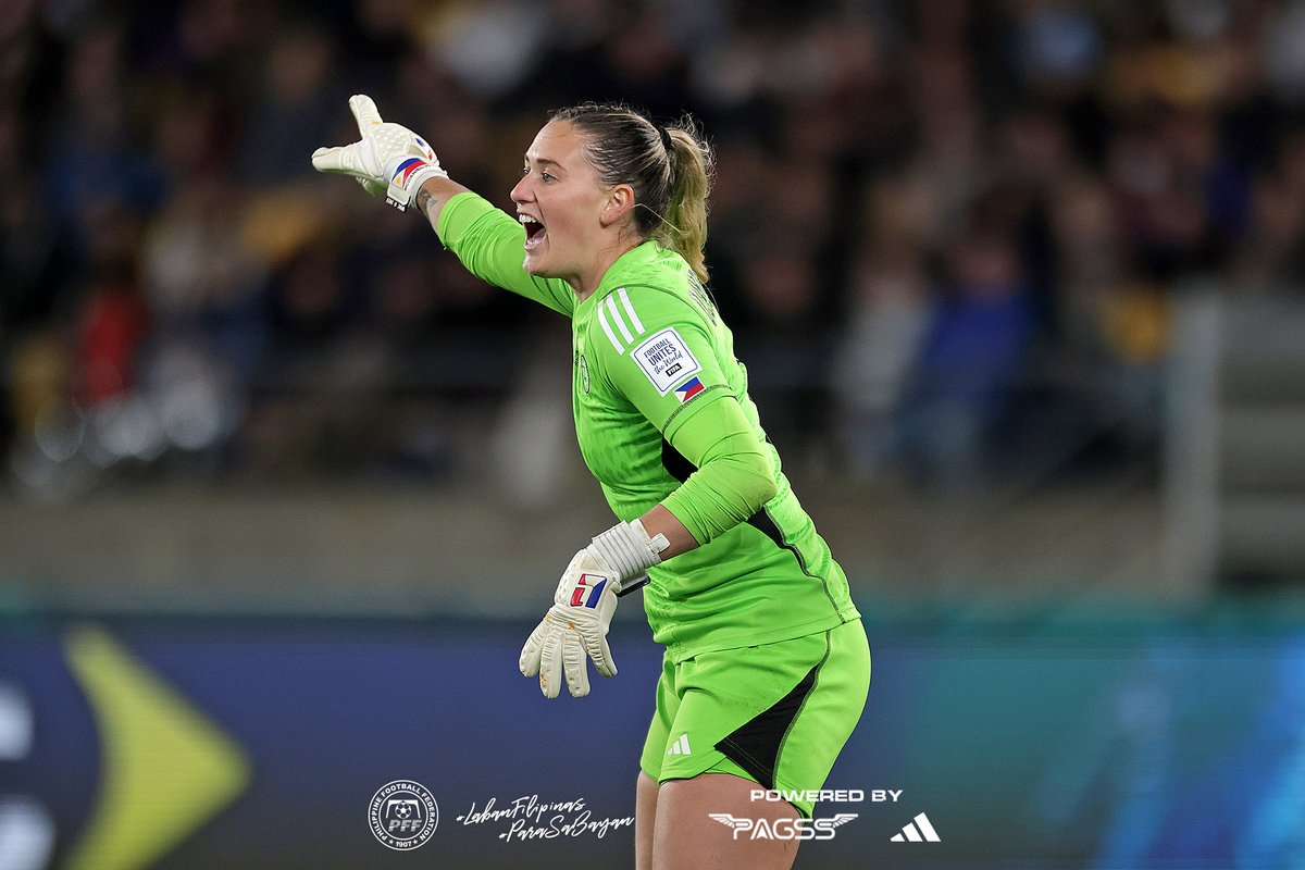 Super saver! ❤️‍🔥

Olivia McDaniel ranks third in most saves with 18 goals kept in the FIFA Women’s World Cup following the Filipinas’ historic debut in the world stage!

📸 Philippine Women's National Football Team

#BeyondGreatness