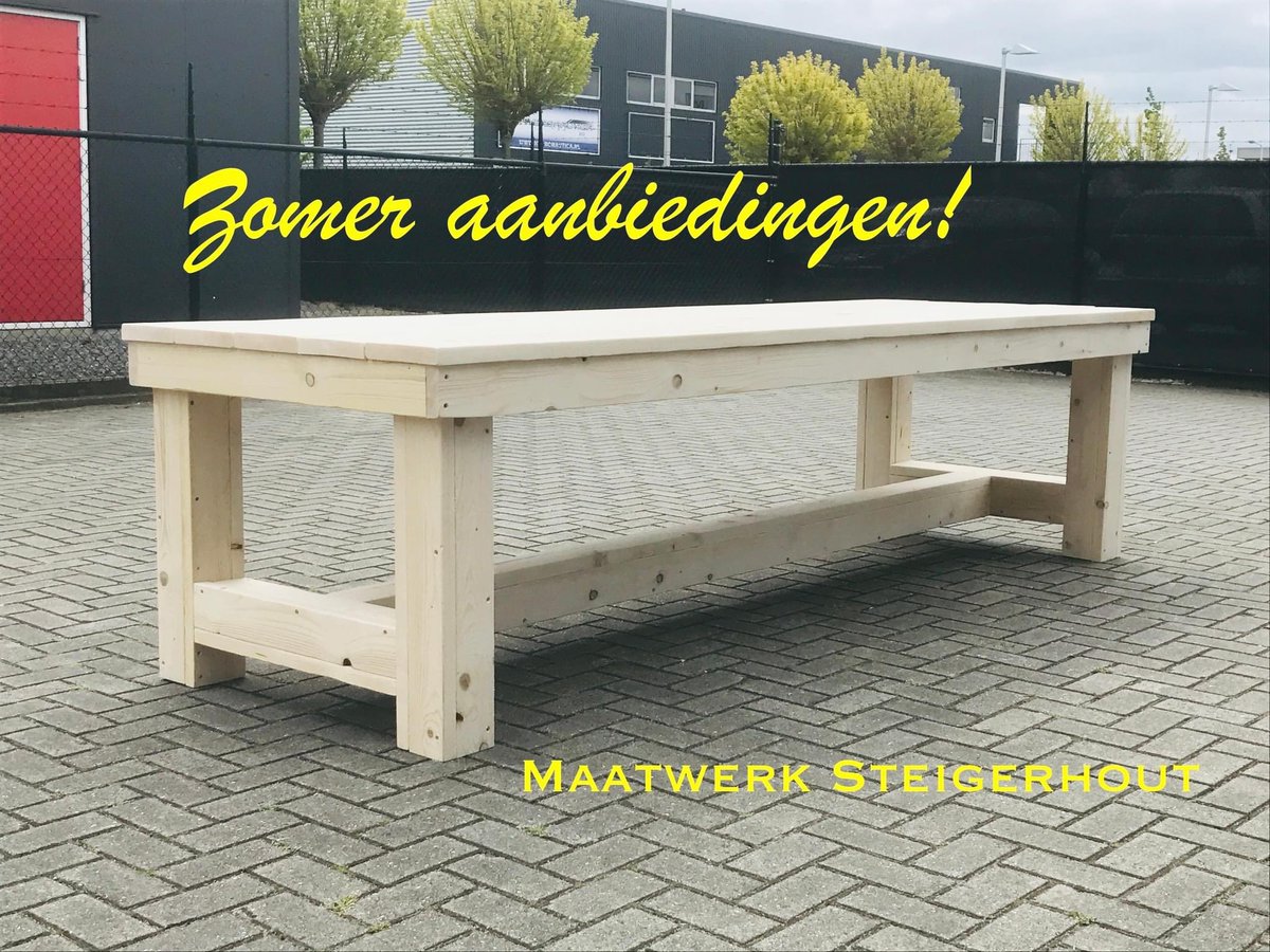 MSteigerhout's tweet photo. 🌞🍻 Robuuste Steigerhouten Kloostertafel: Ideaal voor Horeca &amp; Thuis! 🍽️🪑
Geniet met vrienden en familie van deze op maat gemaakte schoonheid, binnen én op je terras! ☀️ Weerbestendig, op maat en nu met Zomer Korting! 🛒🔗  https://t.co/kVn9KD7KEW
#SteigerhoutenTafel 🪑🌟 https://t.co/27M9p97jYH