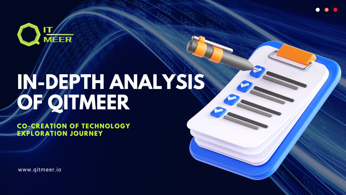 QitmeerNetwork's tweet photo. Check out our new article 🎊
This article will give you a glimpse into the technology and the technical structures of Qitmeer Network ⚡

Read here 👉 https://t.co/C2OkRRCCKU

#MEER #QITMEER #DAG #BlockDAG #Layer1 #Layer2 https://t.co/pfsuSNp1tt