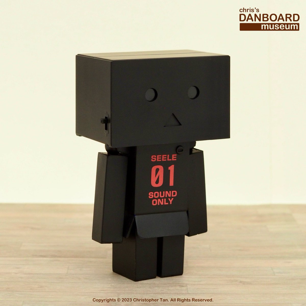 danboardmuseum's tweet photo. Revoltech Danboard mini Amazon Japan Eva Limited - SEELE 01 Sound Only, released in July 2015 😊 … https://t.co/CspetmkCkL 🌟… #danbo #danboard #ダンボー #revoltech #danboardmini #danboardmuseum #danboardphotography #danbophotography #yotsubato #japan #toycollector #evangelion https://t.co/BYDF31dTrj