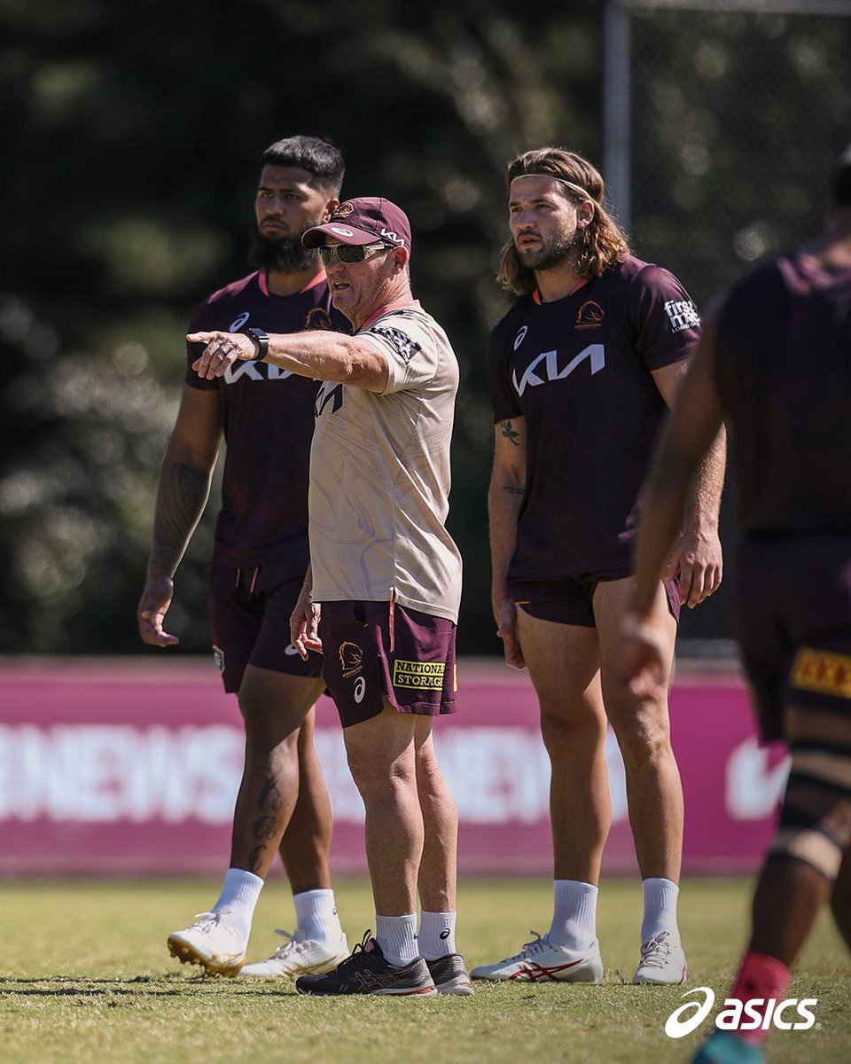 brisbanebroncos's tweet photo. All eyes on Saturday 👀 https://t.co/TndrgbBL6s