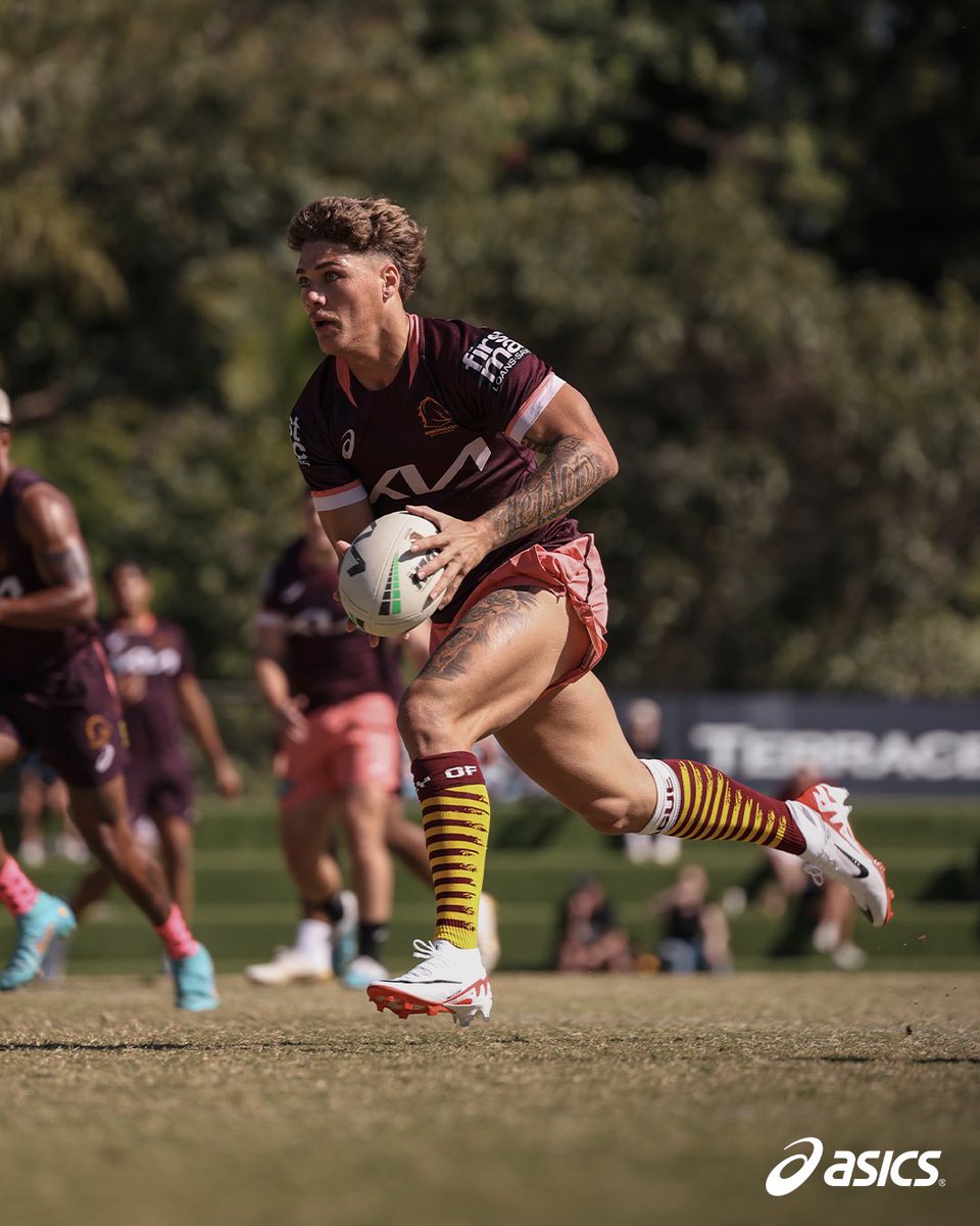 brisbanebroncos's tweet photo. All eyes on Saturday 👀 https://t.co/TndrgbBL6s