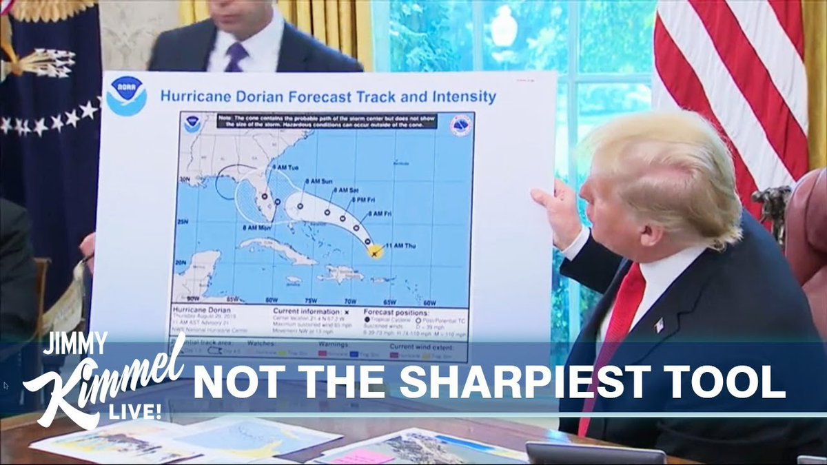 CDSmith63's tweet photo. @SlipperyPckle83 @GeorgeTakei @runewarrior He's not making light of the natural disaster, he's making fun of the orange defendant's briandead dumbfuckery from days gone by... https://t.co/h2OIb176oD