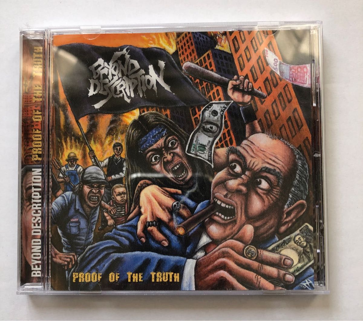 mkazizi's tweet photo. BEYOND DESCRIPTION "Proof Of The Truth" CD
Already available in our webstore
Purchase here :
https://t.co/U5R49jh4Ie
Or PM us personally
#beyonddescription #crossover #thrash #metal https://t.co/KRBURs4rKv
