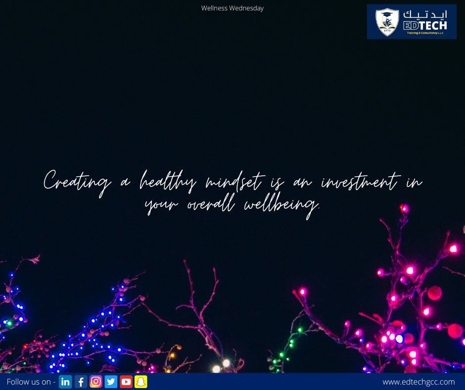 edtech_training's tweet photo. #wellnesswednesday #edtechquotes https://t.co/xwBJKL3Eka