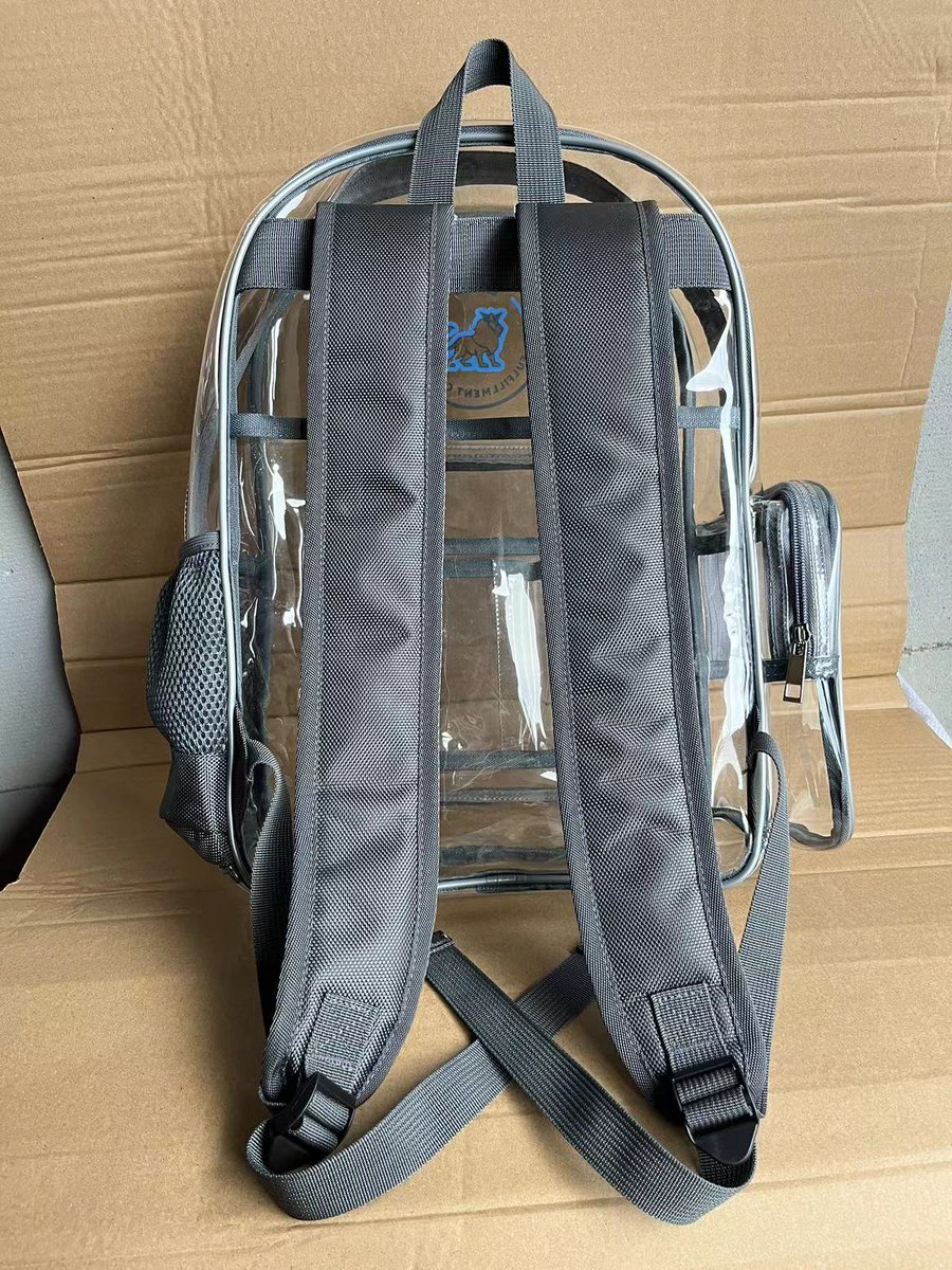 Cherylgu4Gu's tweet image. 🍀🍀🍀new design PVC Clear big size backpack school bags 🐞🐞🐞
#clearbackpack #backtoschool #clearbags #backpack #clearbagpolicy #clear #stadiumbag #style #stadiumbackpack #purse #bagpolicy #margopaige #clearbagpolicyapproved #casualchic #margo #nflclearbagpolicy #clearpurse