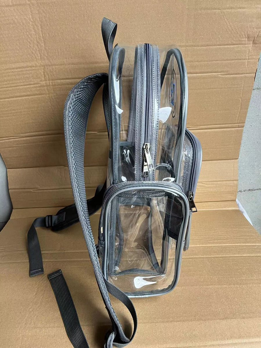 Cherylgu4Gu's tweet image. 🍀🍀🍀new design PVC Clear big size backpack school bags 🐞🐞🐞
#clearbackpack #backtoschool #clearbags #backpack #clearbagpolicy #clear #stadiumbag #style #stadiumbackpack #purse #bagpolicy #margopaige #clearbagpolicyapproved #casualchic #margo #nflclearbagpolicy #clearpurse