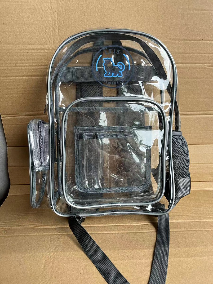 Cherylgu4Gu's tweet image. 🍀🍀🍀new design PVC Clear big size backpack school bags 🐞🐞🐞
#clearbackpack #backtoschool #clearbags #backpack #clearbagpolicy #clear #stadiumbag #style #stadiumbackpack #purse #bagpolicy #margopaige #clearbagpolicyapproved #casualchic #margo #nflclearbagpolicy #clearpurse