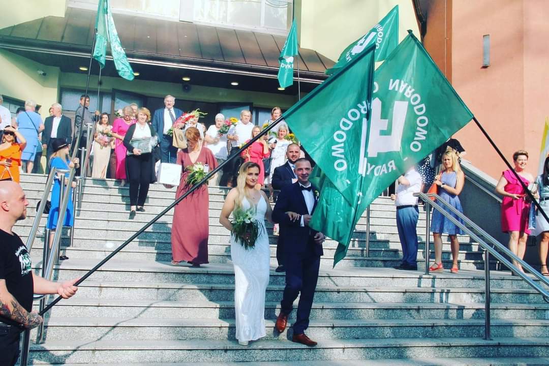 Najpieknieszy dzień w moim życiu. 

Kocham Cię Żono!